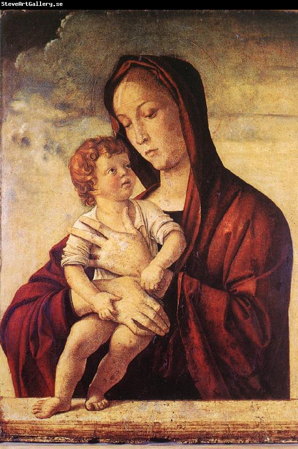 BELLINI, Giovanni Madonna with Child 705